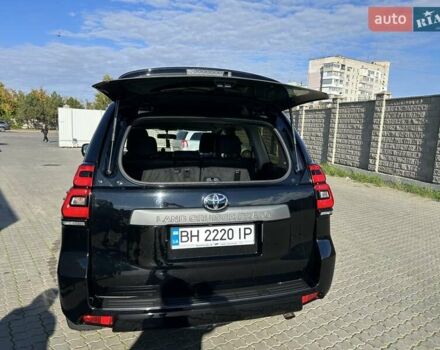 Чорний Тойота Ленд Крузер Прадо, об'ємом двигуна 3.96 л та пробігом 158 тис. км за 37999 $, фото 4 на Automoto.ua