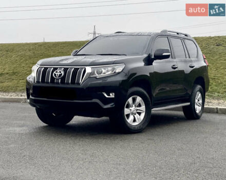 Черный Тойота Ленд Крузер Прадо, объемом двигателя 3.96 л и пробегом 89 тыс. км за 41000 $, фото 17 на Automoto.ua