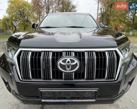 Чорний Тойота Ленд Крузер Прадо, об'ємом двигуна 2.8 л та пробігом 88 тис. км за 39800 $, фото 9 на Automoto.ua