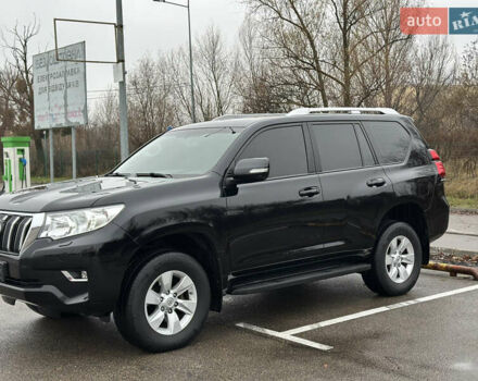 Черный Тойота Ленд Крузер Прадо, объемом двигателя 2.76 л и пробегом 144 тыс. км за 37300 $, фото 5 на Automoto.ua