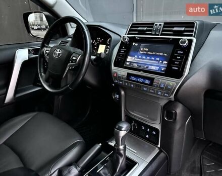 Черный Тойота Ленд Крузер Прадо, объемом двигателя 4 л и пробегом 105 тыс. км за 34750 $, фото 41 на Automoto.ua