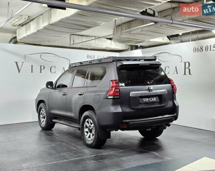 Черный Тойота Ленд Крузер Прадо, объемом двигателя 2.69 л и пробегом 115 тыс. км за 27777 $, фото 10 на Automoto.ua