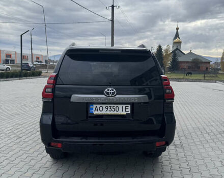 Черный Тойота Ленд Крузер Прадо, объемом двигателя 4 л и пробегом 117 тыс. км за 39500 $, фото 33 на Automoto.ua