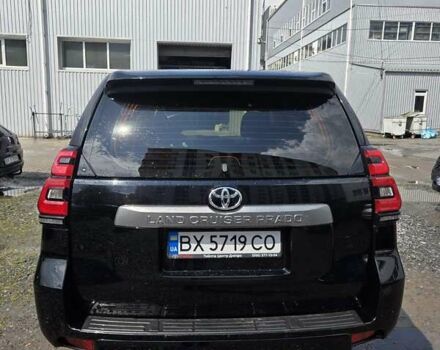 Черный Тойота Ленд Крузер Прадо, объемом двигателя 2.69 л и пробегом 90 тыс. км за 30000 $, фото 8 на Automoto.ua