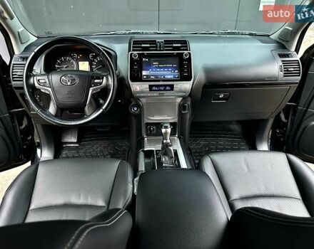 Черный Тойота Ленд Крузер Прадо, объемом двигателя 4 л и пробегом 105 тыс. км за 34750 $, фото 54 на Automoto.ua