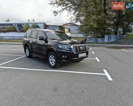 Черный Тойота Ленд Крузер Прадо, объемом двигателя 2.76 л и пробегом 163 тыс. км за 37500 $, фото 7 на Automoto.ua