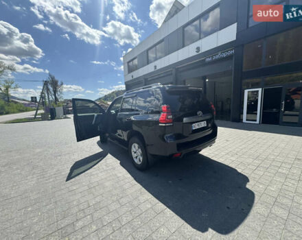 Черный Тойота Ленд Крузер Прадо, объемом двигателя 3.96 л и пробегом 140 тыс. км за 37000 $, фото 6 на Automoto.ua