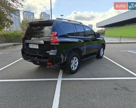 Черный Тойота Ленд Крузер Прадо, объемом двигателя 2.76 л и пробегом 163 тыс. км за 37500 $, фото 15 на Automoto.ua