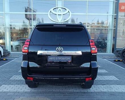 Чорний Тойота Ленд Крузер Прадо, об'ємом двигуна 2.76 л та пробігом 209 тис. км за 37910 $, фото 3 на Automoto.ua