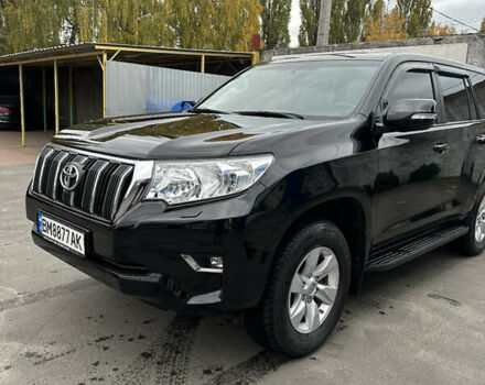 Черный Тойота Ленд Крузер Прадо, объемом двигателя 4 л и пробегом 58 тыс. км за 40000 $, фото 2 на Automoto.ua