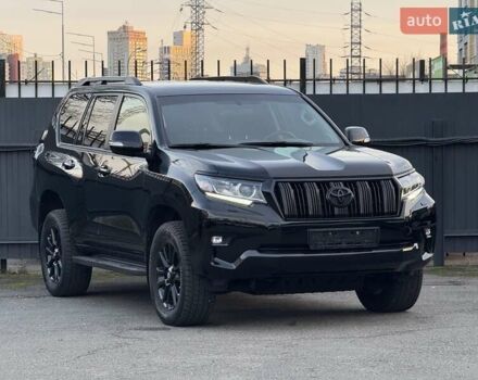 Черный Тойота Ленд Крузер Прадо, объемом двигателя 3.96 л и пробегом 149 тыс. км за 41500 $, фото 2 на Automoto.ua