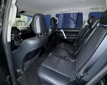 Черный Тойота Ленд Крузер Прадо, объемом двигателя 4 л и пробегом 139 тыс. км за 42000 $, фото 22 на Automoto.ua