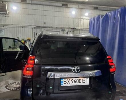 Черный Тойота Ленд Крузер Прадо, объемом двигателя 4 л и пробегом 139 тыс. км за 42000 $, фото 47 на Automoto.ua