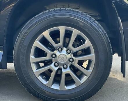 Черный Тойота Ленд Крузер Прадо, объемом двигателя 3.96 л и пробегом 82 тыс. км за 41900 $, фото 10 на Automoto.ua