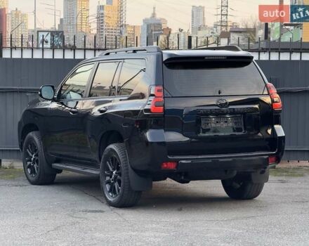 Черный Тойота Ленд Крузер Прадо, объемом двигателя 3.96 л и пробегом 149 тыс. км за 41500 $, фото 5 на Automoto.ua