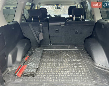 Черный Тойота Ленд Крузер Прадо, объемом двигателя 2.69 л и пробегом 83 тыс. км за 30000 $, фото 21 на Automoto.ua