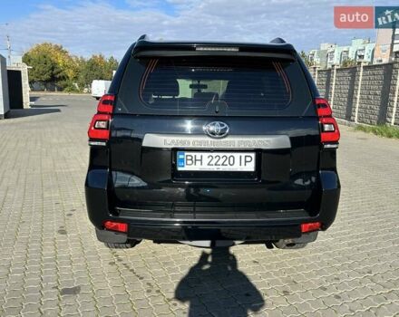 Чорний Тойота Ленд Крузер Прадо, об'ємом двигуна 3.96 л та пробігом 158 тис. км за 37999 $, фото 10 на Automoto.ua