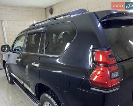 Чорний Тойота Ленд Крузер Прадо, об'ємом двигуна 2.8 л та пробігом 85 тис. км за 44500 $, фото 13 на Automoto.ua