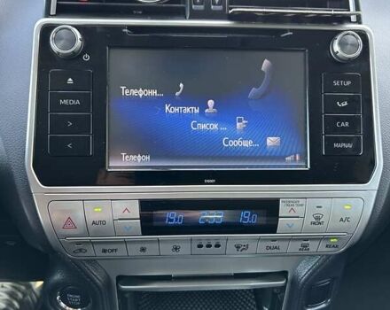 Чорний Тойота Ленд Крузер Прадо, об'ємом двигуна 3.96 л та пробігом 158 тис. км за 37999 $, фото 39 на Automoto.ua