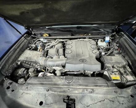 Черный Тойота Ленд Крузер Прадо, объемом двигателя 4 л и пробегом 139 тыс. км за 42000 $, фото 42 на Automoto.ua