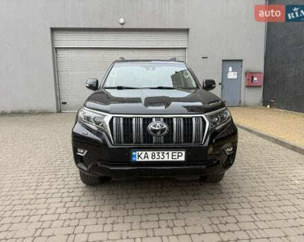 Чорний Тойота Ленд Крузер Прадо, об'ємом двигуна 4 л та пробігом 156 тис. км за 36900 $, фото 2 на Automoto.ua