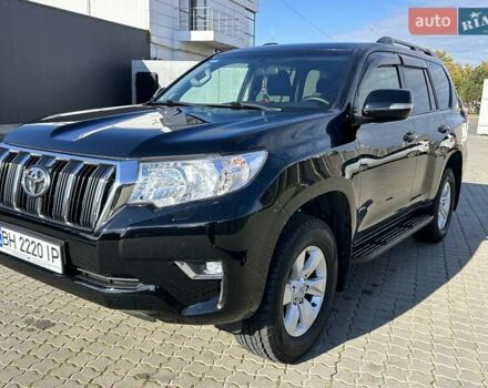 Чорний Тойота Ленд Крузер Прадо, об'ємом двигуна 3.96 л та пробігом 158 тис. км за 37999 $, фото 20 на Automoto.ua