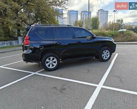 Черный Тойота Ленд Крузер Прадо, объемом двигателя 2.76 л и пробегом 163 тыс. км за 37500 $, фото 2 на Automoto.ua