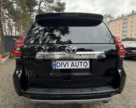 Черный Тойота Ленд Крузер Прадо, объемом двигателя 0 л и пробегом 120 тыс. км за 38999 $, фото 2 на Automoto.ua