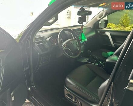 Чорний Тойота Ленд Крузер Прадо, об'ємом двигуна 2.76 л та пробігом 118 тис. км за 45800 $, фото 13 на Automoto.ua