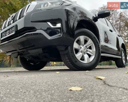 Чорний Тойота Ленд Крузер Прадо, об'ємом двигуна 2.8 л та пробігом 88 тис. км за 39800 $, фото 11 на Automoto.ua