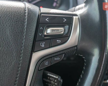 Черный Тойота Ленд Крузер Прадо, объемом двигателя 3.96 л и пробегом 128 тыс. км за 42943 $, фото 28 на Automoto.ua