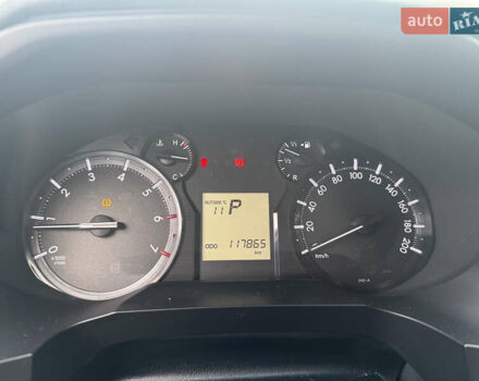 Черный Тойота Ленд Крузер Прадо, объемом двигателя 4 л и пробегом 117 тыс. км за 39500 $, фото 15 на Automoto.ua