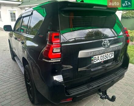Чорний Тойота Ленд Крузер Прадо, об'ємом двигуна 2.76 л та пробігом 118 тис. км за 45800 $, фото 4 на Automoto.ua
