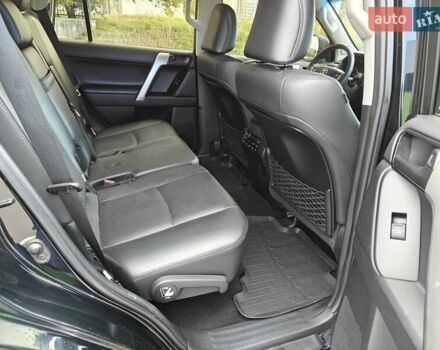 Черный Тойота Ленд Крузер Прадо, объемом двигателя 2.76 л и пробегом 163 тыс. км за 37500 $, фото 28 на Automoto.ua