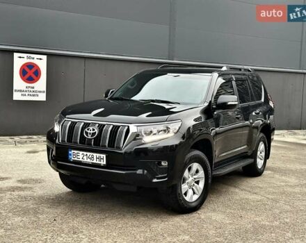 Черный Тойота Ленд Крузер Прадо, объемом двигателя 4 л и пробегом 105 тыс. км за 34750 $, фото 2 на Automoto.ua