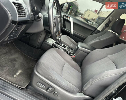 Черный Тойота Ленд Крузер Прадо, объемом двигателя 2.76 л и пробегом 144 тыс. км за 37300 $, фото 22 на Automoto.ua