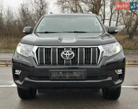 Черный Тойота Ленд Крузер Прадо, объемом двигателя 2.76 л и пробегом 144 тыс. км за 37300 $, фото 4 на Automoto.ua