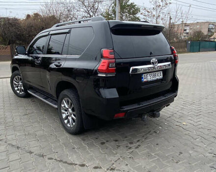 Чорний Тойота Ленд Крузер Прадо, об'ємом двигуна 4 л та пробігом 91 тис. км за 41999 $, фото 1 на Automoto.ua