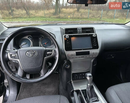 Черный Тойота Ленд Крузер Прадо, объемом двигателя 2.76 л и пробегом 144 тыс. км за 37300 $, фото 26 на Automoto.ua