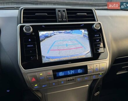 Черный Тойота Ленд Крузер Прадо, объемом двигателя 3.96 л и пробегом 149 тыс. км за 41500 $, фото 16 на Automoto.ua