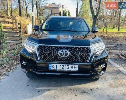 Чорний Тойота Ленд Крузер Прадо, об'ємом двигуна 3.96 л та пробігом 39 тис. км за 43000 $, фото 1 на Automoto.ua