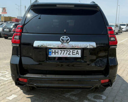 Чорний Тойота Ленд Крузер Прадо, об'ємом двигуна 3.96 л та пробігом 90 тис. км за 41800 $, фото 1 на Automoto.ua