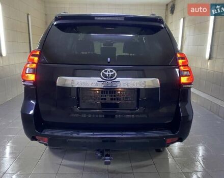 Чорний Тойота Ленд Крузер Прадо, об'ємом двигуна 2.8 л та пробігом 85 тис. км за 44500 $, фото 27 на Automoto.ua