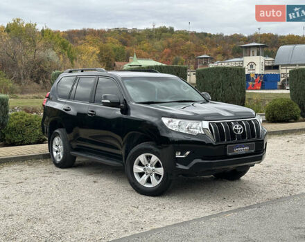 Чорний Тойота Ленд Крузер Прадо, об'ємом двигуна 3.96 л та пробігом 101 тис. км за 37500 $, фото 1 на Automoto.ua