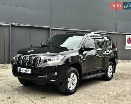 Черный Тойота Ленд Крузер Прадо, объемом двигателя 4 л и пробегом 105 тыс. км за 34750 $, фото 10 на Automoto.ua