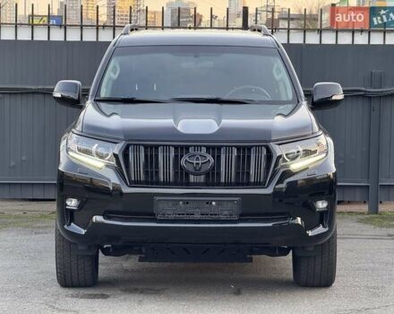 Черный Тойота Ленд Крузер Прадо, объемом двигателя 3.96 л и пробегом 149 тыс. км за 41500 $, фото 1 на Automoto.ua
