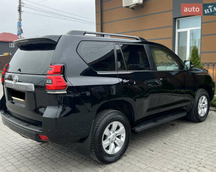 Черный Тойота Ленд Крузер Прадо, объемом двигателя 2.8 л и пробегом 34 тыс. км за 41800 $, фото 6 на Automoto.ua