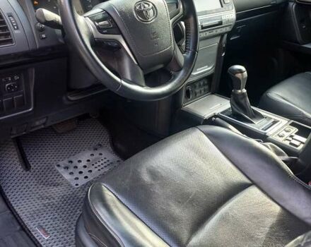 Чорний Тойота Ленд Крузер Прадо, об'ємом двигуна 3.96 л та пробігом 104 тис. км за 38500 $, фото 6 на Automoto.ua
