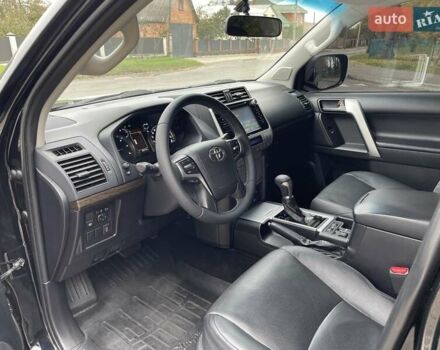 Чорний Тойота Ленд Крузер Прадо, об'ємом двигуна 2.8 л та пробігом 88 тис. км за 39800 $, фото 29 на Automoto.ua