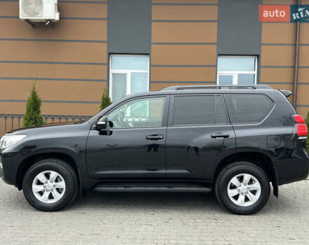 Чорний Тойота Ленд Крузер Прадо, об'ємом двигуна 2.76 л та пробігом 34 тис. км за 41800 $, фото 3 на Automoto.ua